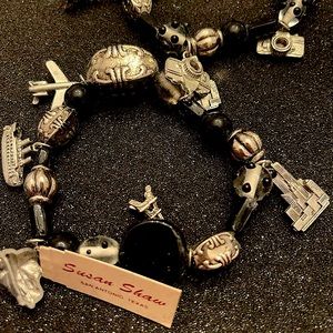 WORLD TRADE CENTER featured charm. RARE, COLLECTIBLE.